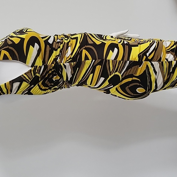 Caché Rushed Dress - Picture 5 of 7